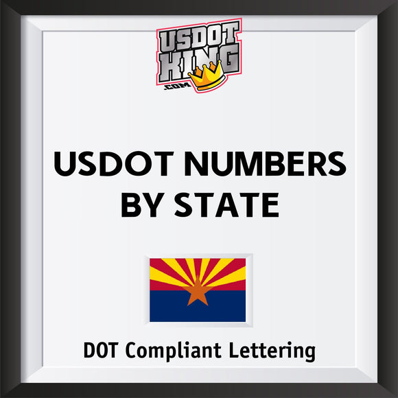 usdot numbers by state