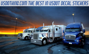 the best in usdot decal stickers