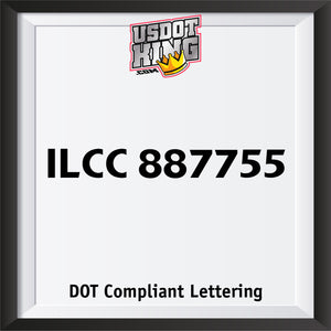 ilcc number decal