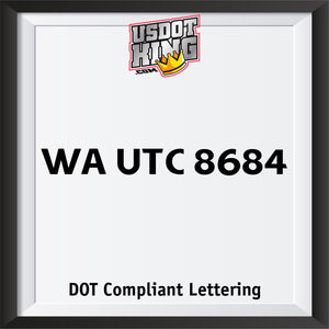 wa utc decal