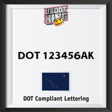 usdot decal alaska