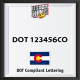 usdot decal colorado co