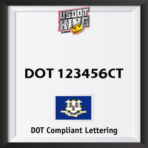 usdot decal Connecticut