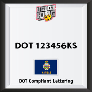 usdot decal kansas