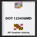 usdot decal maryland