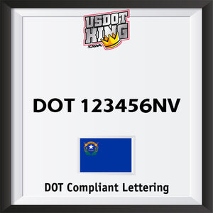 usdot decal nevada