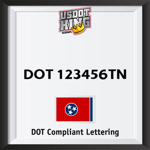 usdot decal Tennessee
